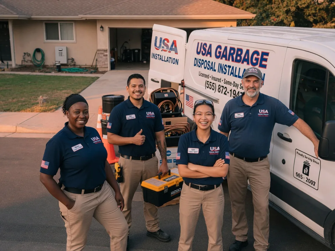 Garbage Disposal Replacement company in La Rue, OH