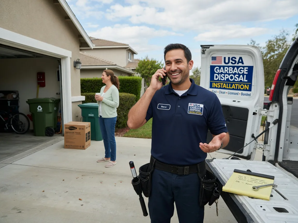 Garbage Disposal Replacement La Rue, OH FAQs